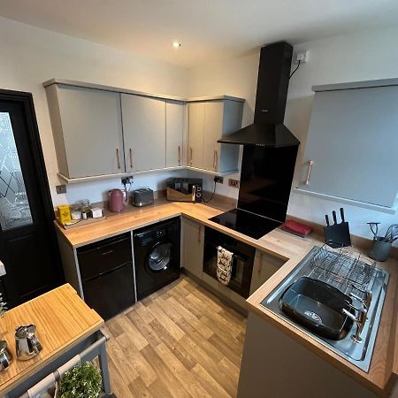Contemporary & Chic Inner Terrace 5 Mins From Barnsley Town Centre Dış mekan fotoğraf
