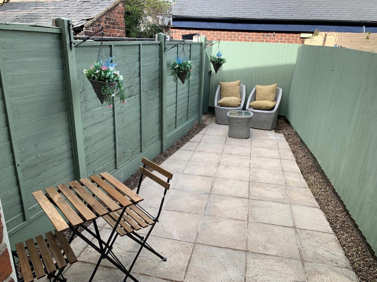 Contemporary & Chic Inner Terrace 5 Mins From Barnsley Town Centre Dış mekan fotoğraf