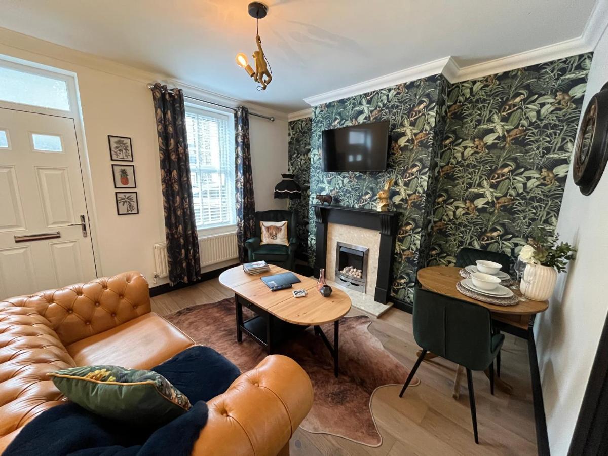 Contemporary & Chic Inner Terrace 5 Mins From Barnsley Town Centre Dış mekan fotoğraf