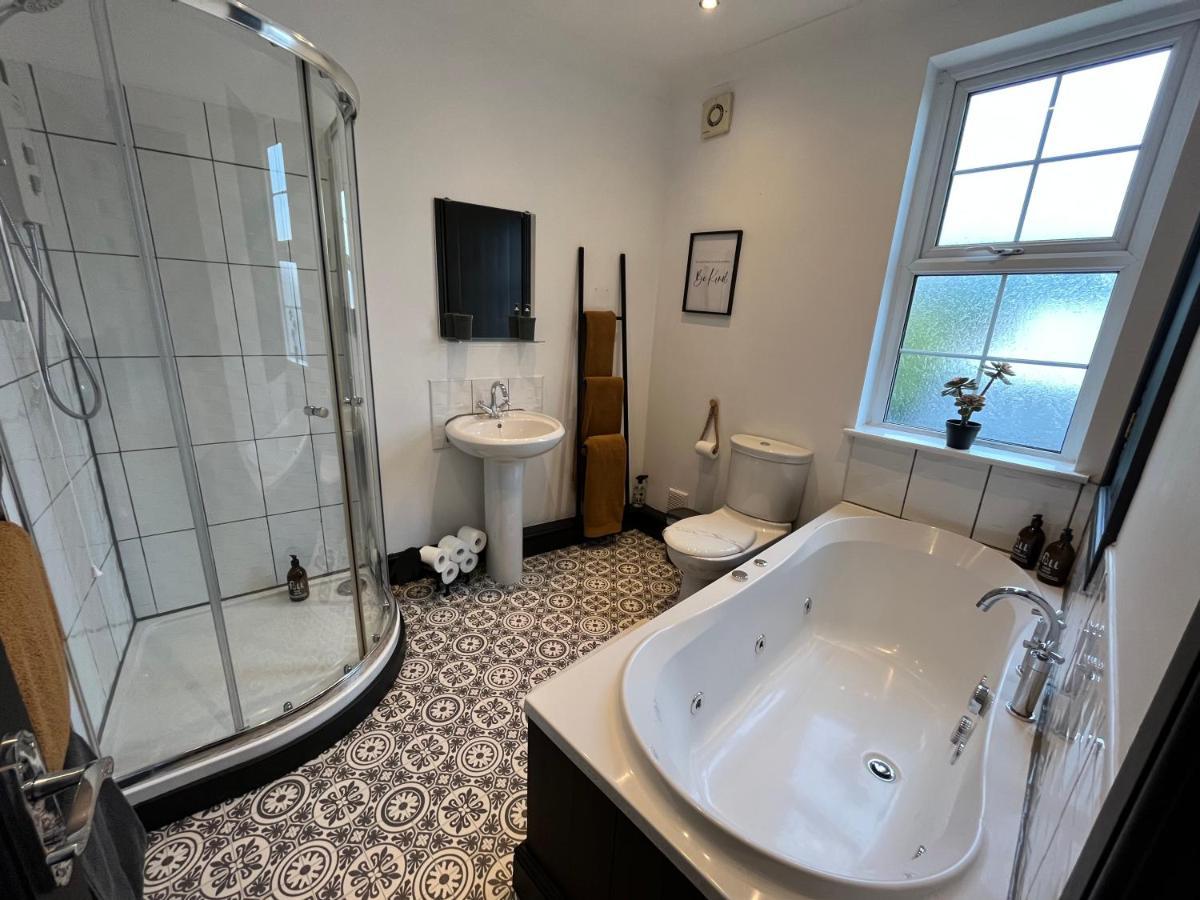 Contemporary & Chic Inner Terrace 5 Mins From Barnsley Town Centre Dış mekan fotoğraf