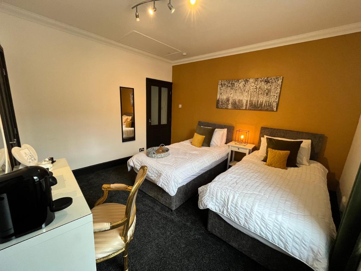 Contemporary & Chic Inner Terrace 5 Mins From Barnsley Town Centre Dış mekan fotoğraf
