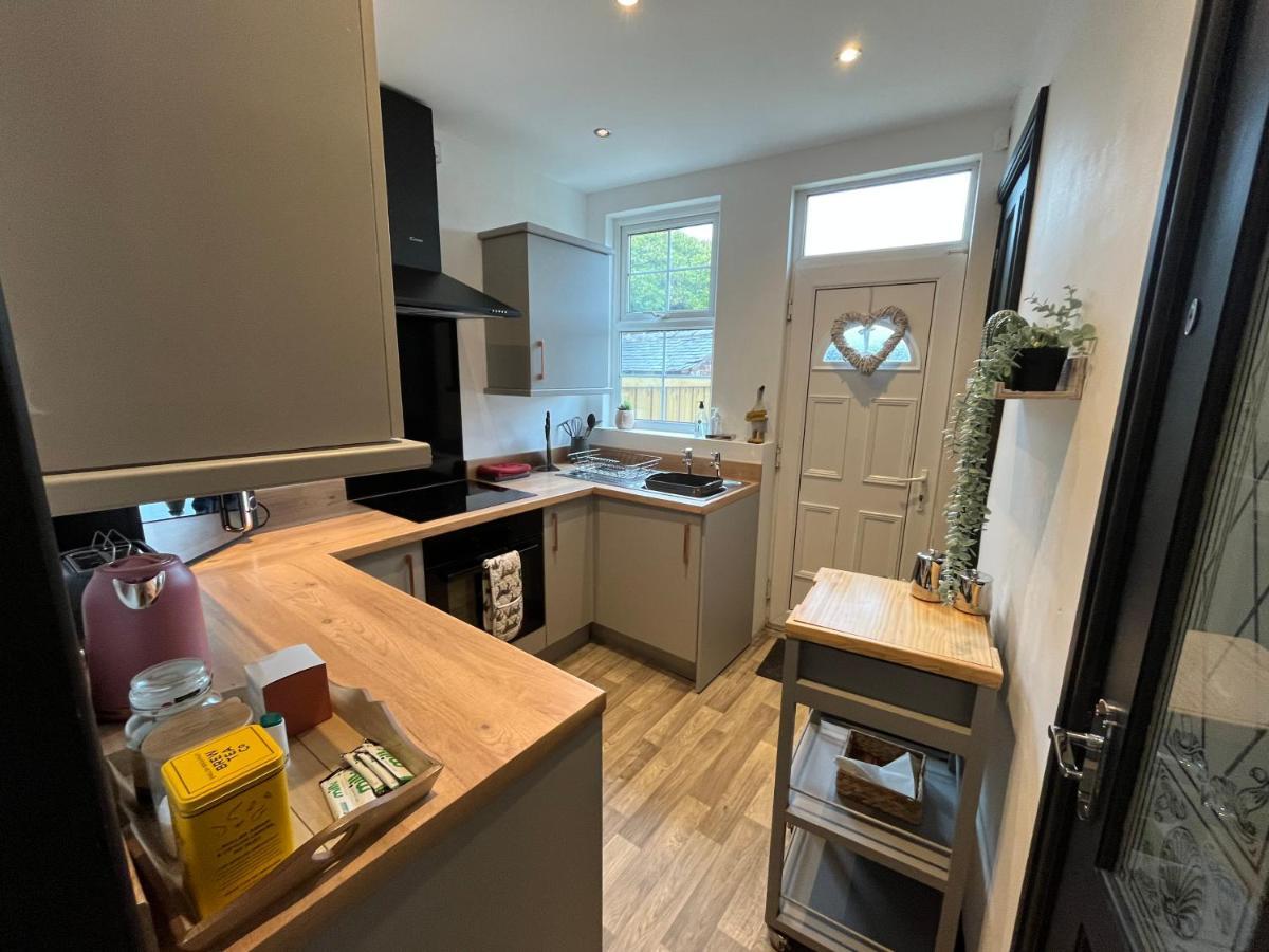 Contemporary & Chic Inner Terrace 5 Mins From Barnsley Town Centre Dış mekan fotoğraf